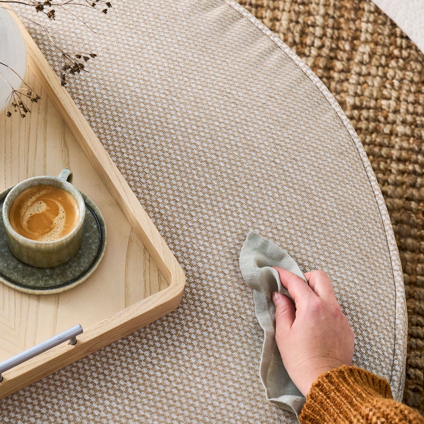 Clarke & Clarke Tergo Sahara Fabric by the Metre