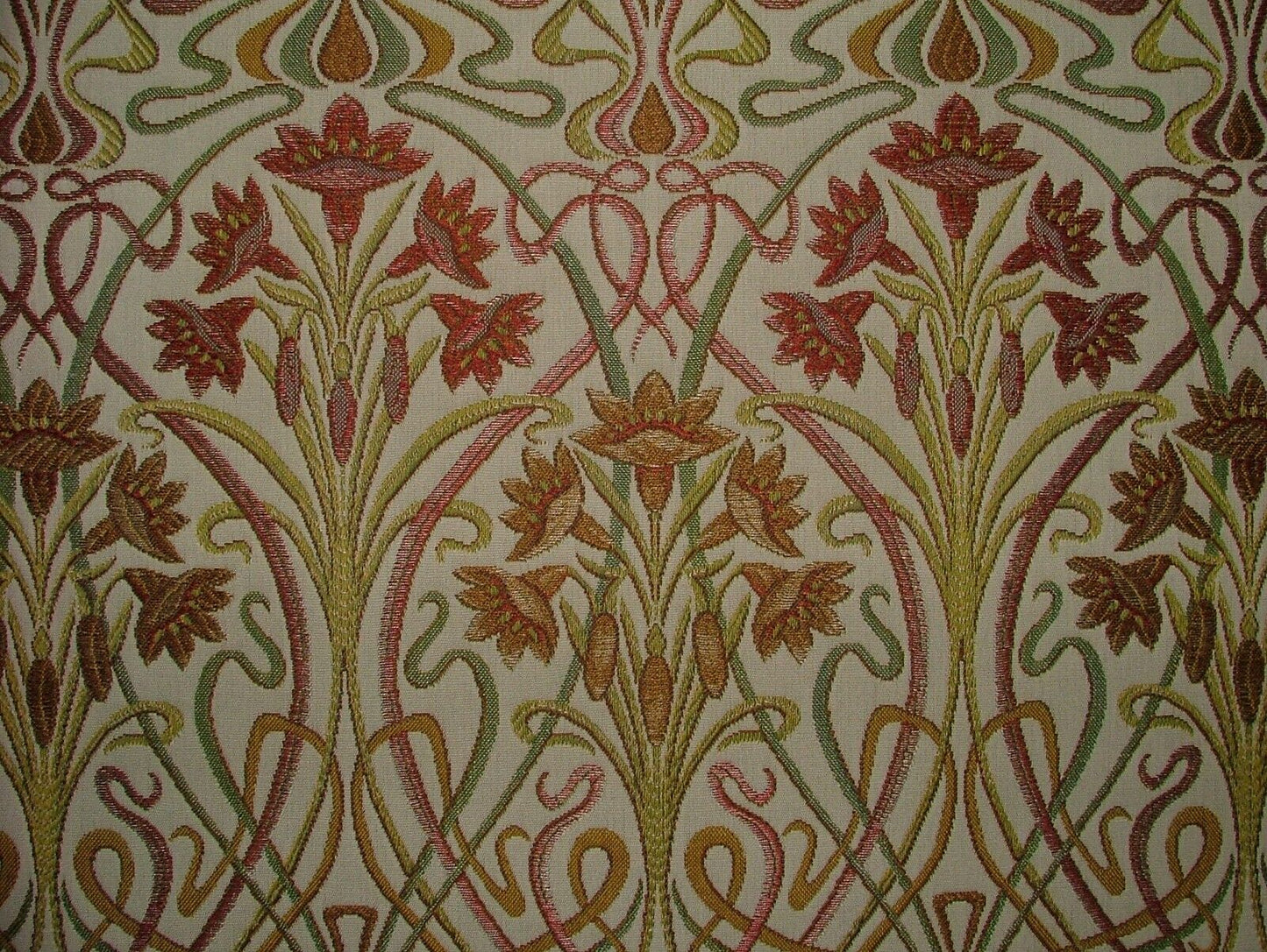 Art Nouveau Fabric - Autumn - Made to Measure Roman Blinds