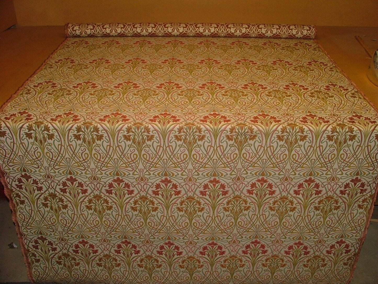 Art Nouveau Fabric - Autumn - Made to Measure Roman Blinds
