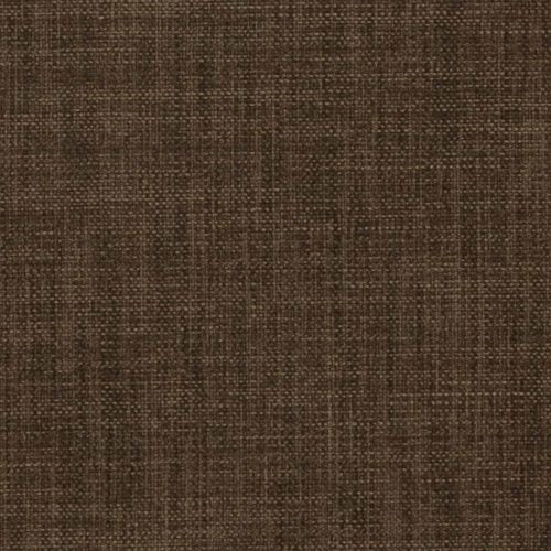 Clarke & Clarke Linoso Fabric - Chocolate | Made to Measure Roman Blinds