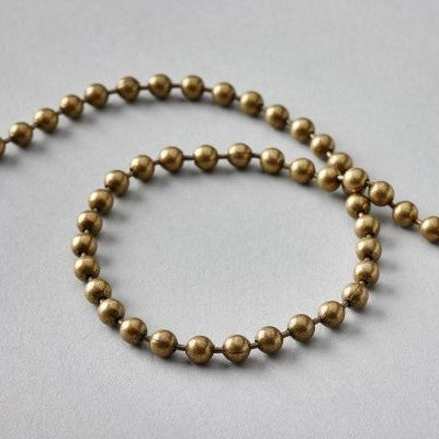 Custom Brass Chain Upgrade