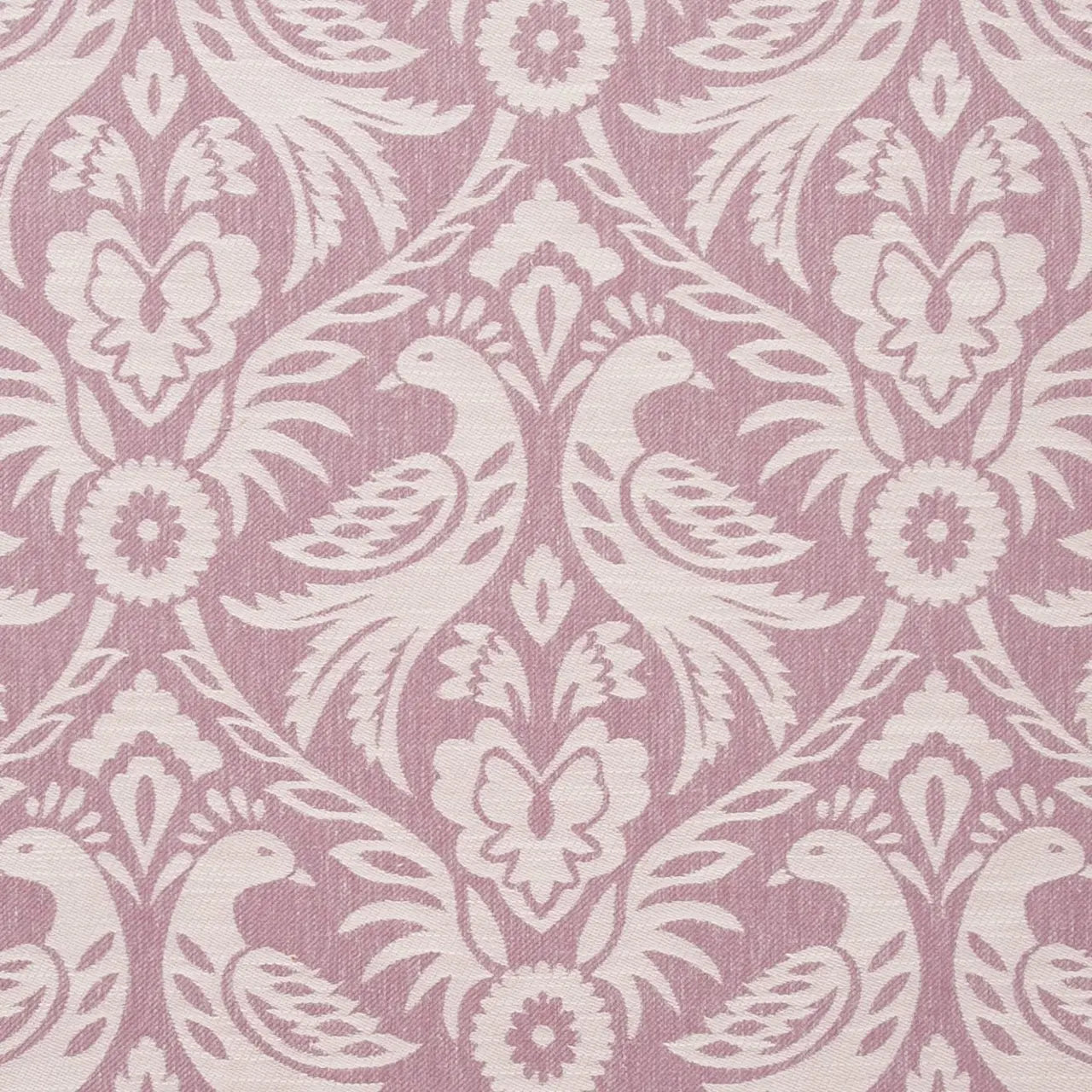Made-to-Measure Roman Blind in Harewood Orchid (Clarke & Clarke)