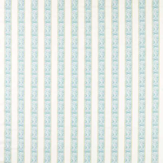 Clarke & Clarke Kalamkari Teal Fabric by the Metre