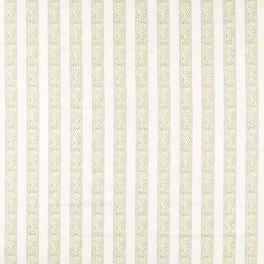 Clarke & Clarke Kalamkari Sage Fabric by the Metre