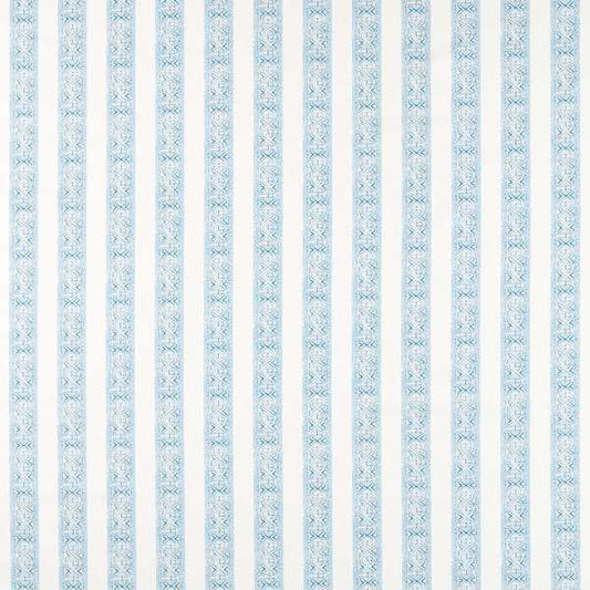 Clarke & Clarke Kalamkari Cobalt Fabric by the Metre