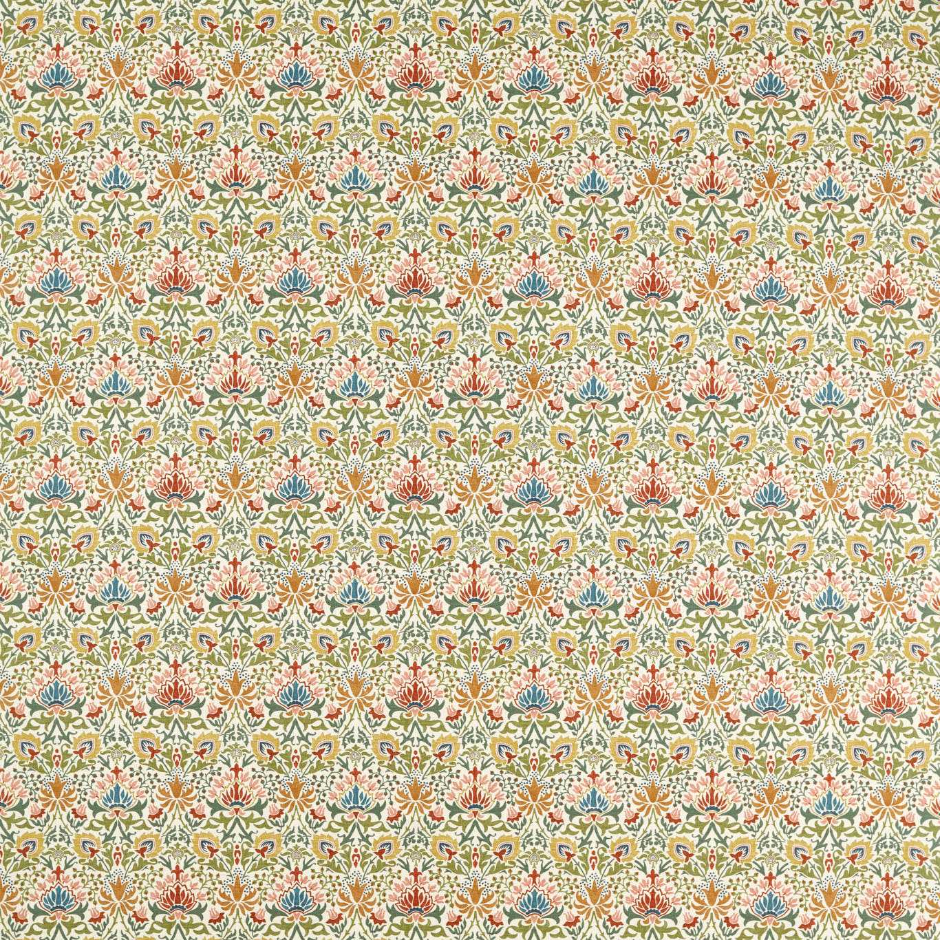 Morris Meda Iris Multi Fabric By The Metre