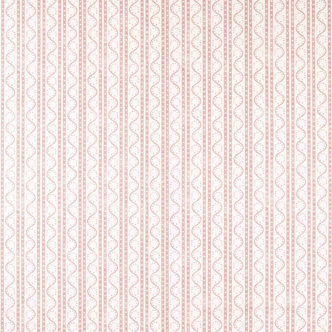 Scion Split Pea Print Dusk Pink Roman Blind