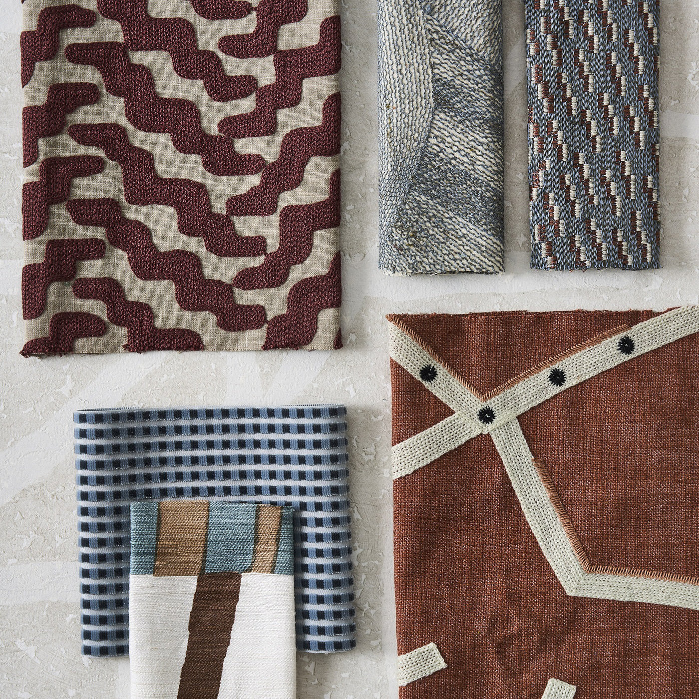 Harlequin Monolith Jasper/Zircon Fabric By The Metre
