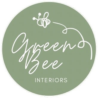 Olive Green Retro Drinks Coasters x 2 - Olive Oval & Olive Stem, Set of Double-Sided Cotton Coasters Mid Century Scandi Print