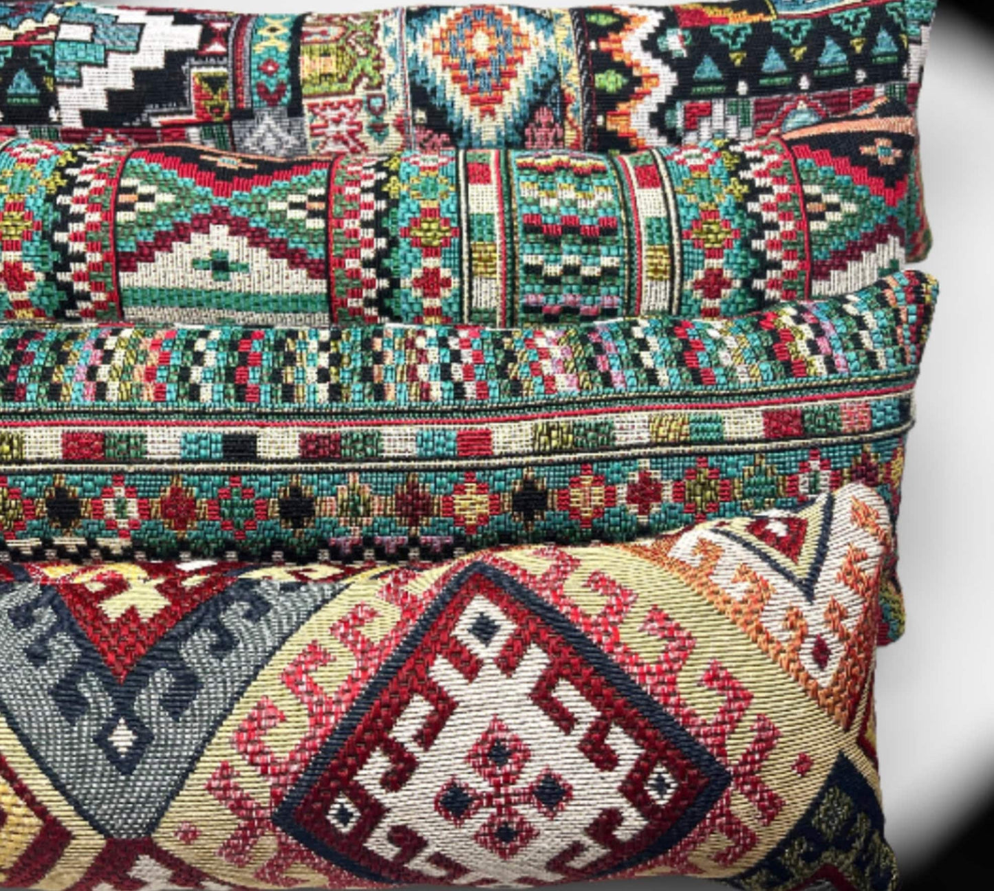 Retro Grey Oval Orla Kiely Heavy Draught Excluder for Doors