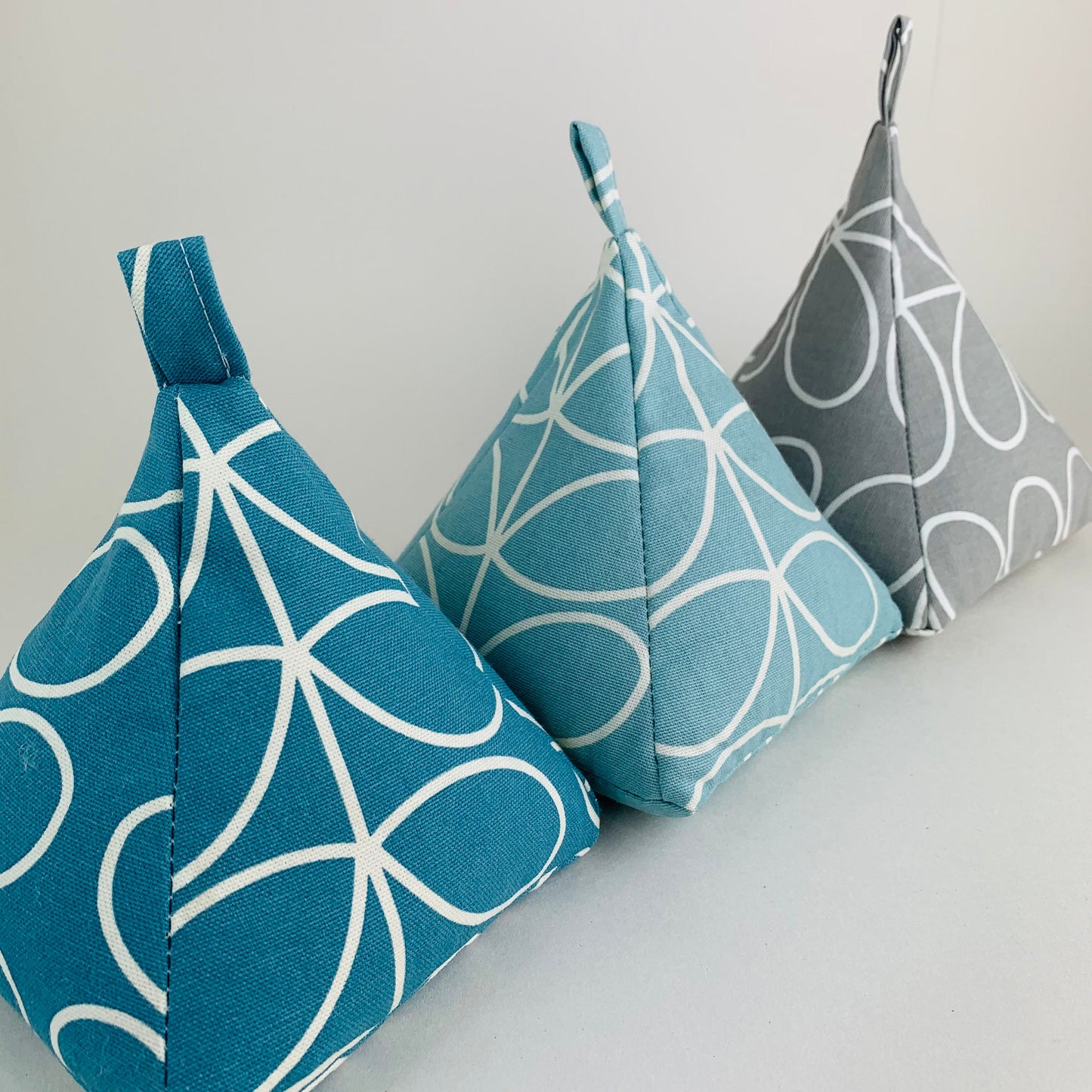 Orla Kiely Powder Blue Stem Door Stop : Mid-Century Retro