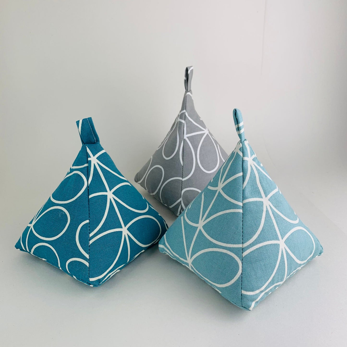 Orla Kiely Powder Blue Stem Door Stop : Mid-Century Retro