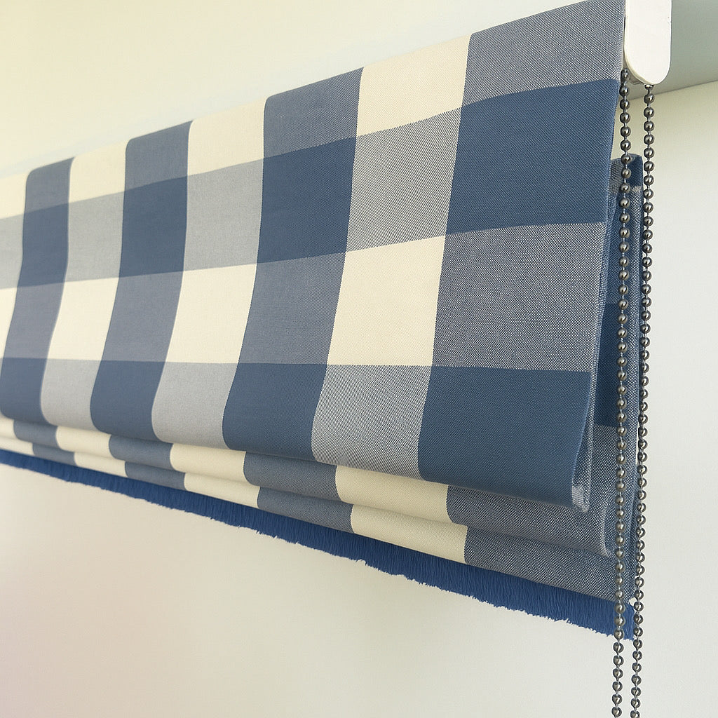 From Curtains to Roman Blinds: A Beautiful Way to Repurpose Fabric You Love