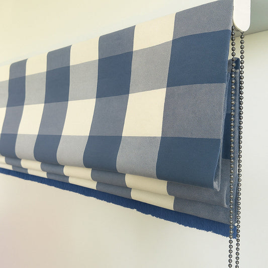 From Curtains to Roman Blinds: A Beautiful Way to Repurpose Fabric You Love
