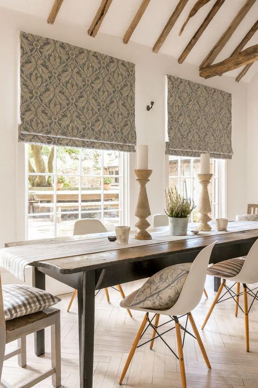 New In: Harewood by Clarke & Clarke Roman Blinds
