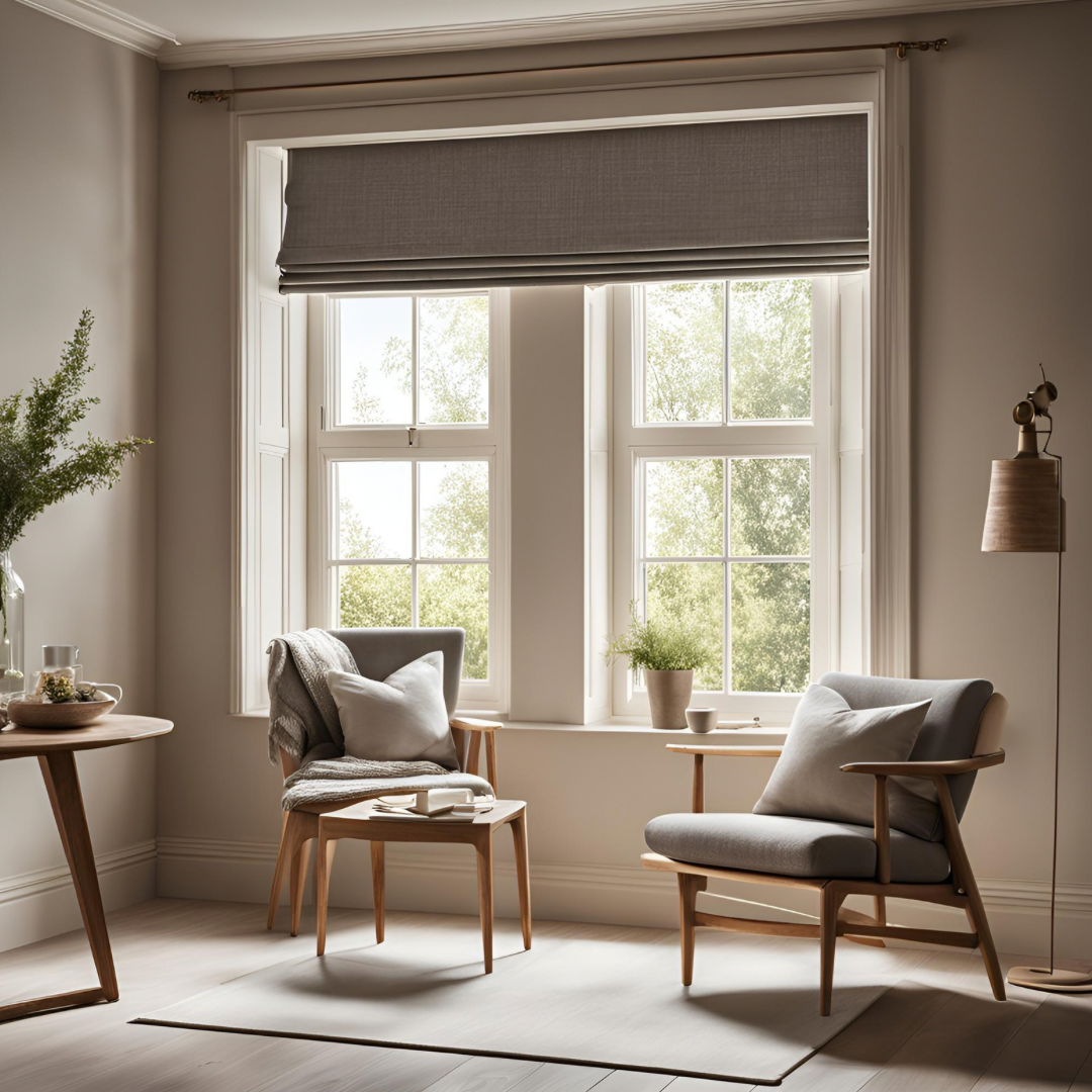 Roman Blinds - Made to Measure