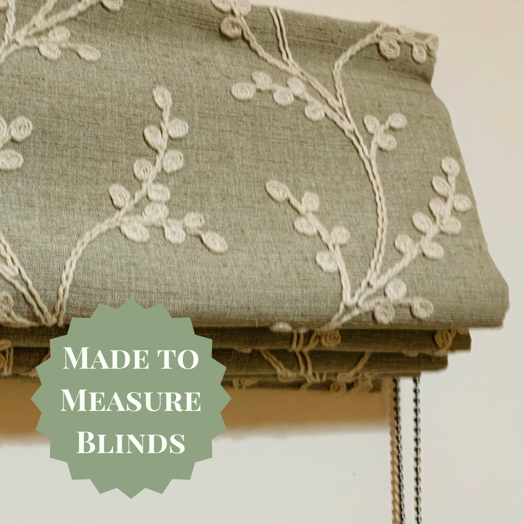 Roman Blinds - Made to Measure