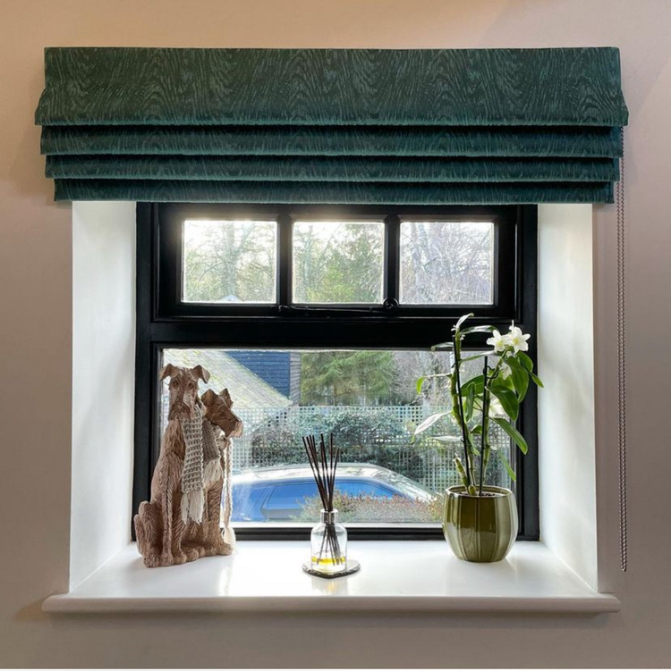 Roman Blinds - Made to Measure