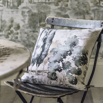 Sanderson Waterperry Mint Fabric By The Metre