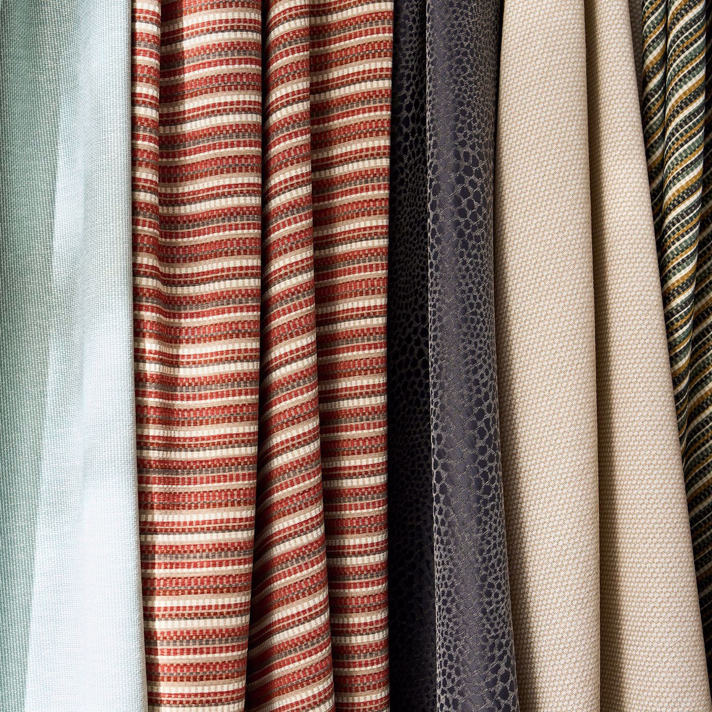 Clarke & Clarke Integer Spice Fabric by the Metre