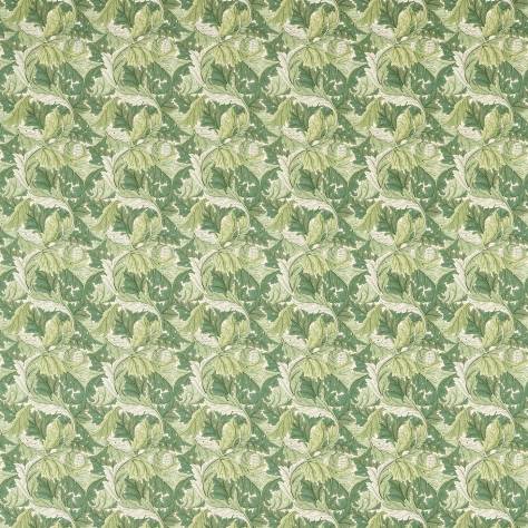 William Morris Collection - Acanthus Apple/Sage - Made to Measure Roman Blinds