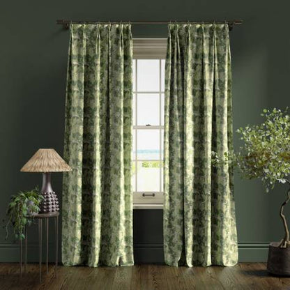 William Morris Collection - Acanthus Apple/Sage - Made to Measure Roman Blinds