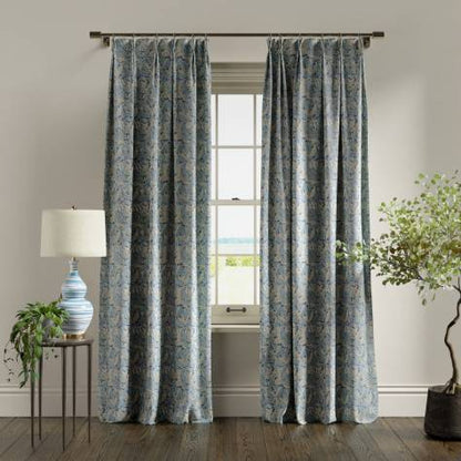 William Morris Collection - Acanthus Denim - Made to Measure Roman Blinds