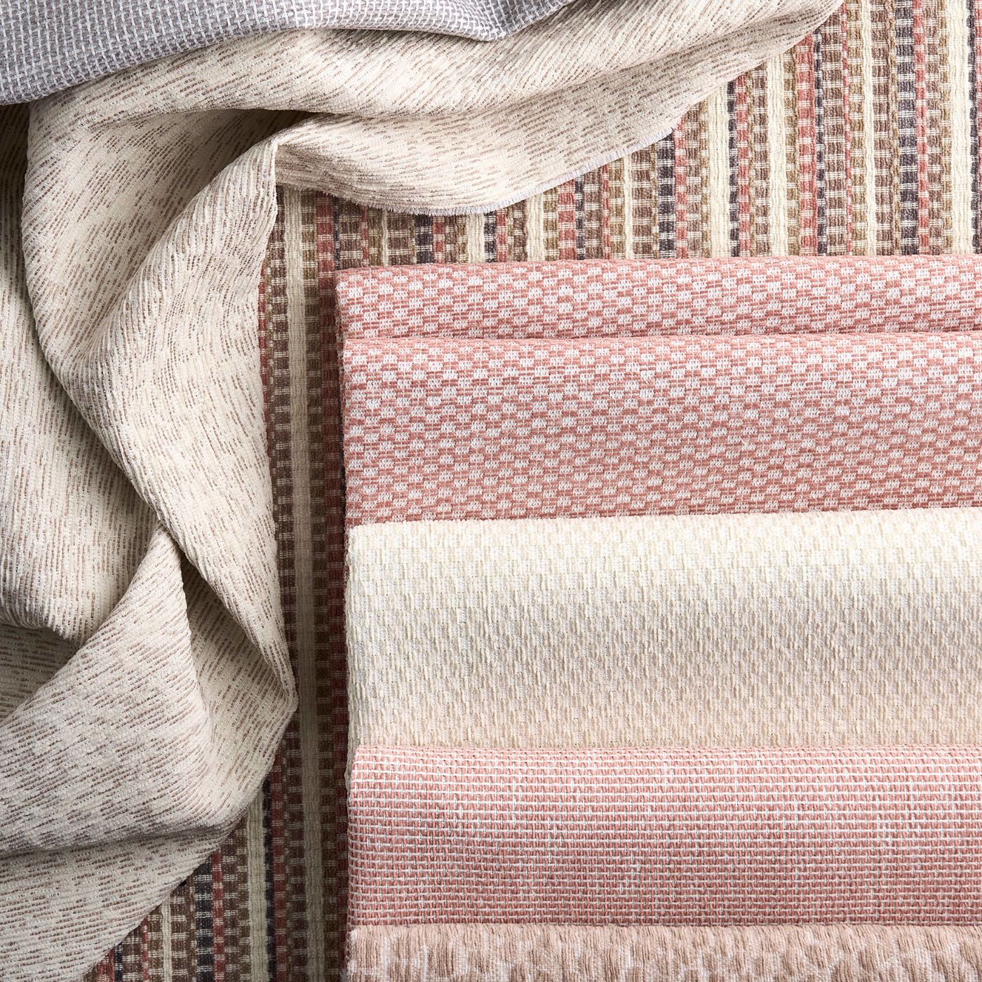 Clarke & Clarke Tergo Linen Fabric by the Metre