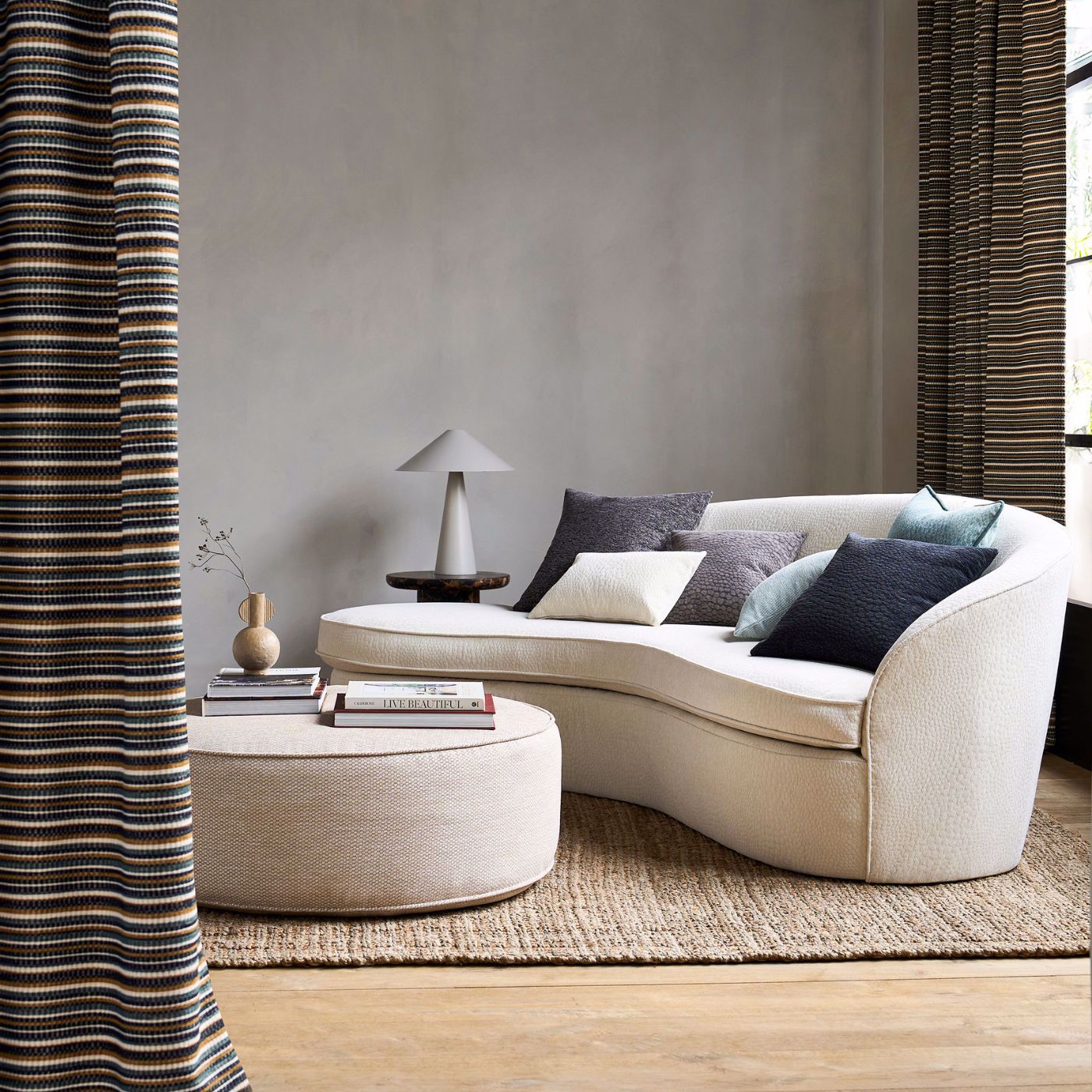 Clarke & Clarke Integer Forest Roman Blind