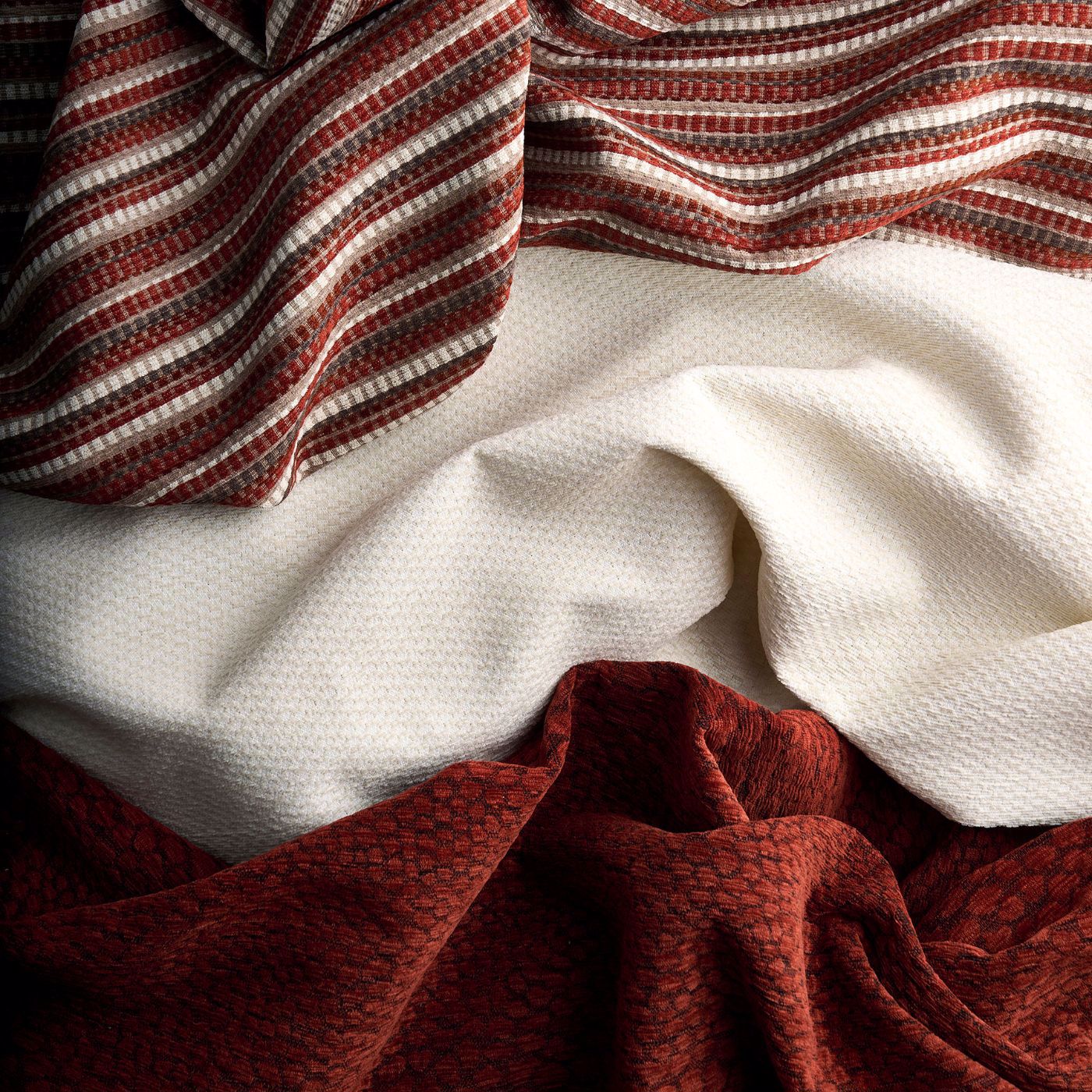 Clarke & Clarke Castus Spice Fabric by the Metre