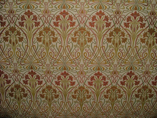 Art Nouveau Fabric - Autumn - Made to Measure Roman Blinds