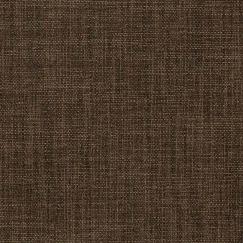 Clarke & Clarke Linoso Fabric - Chocolate | Made to Measure Roman Blinds