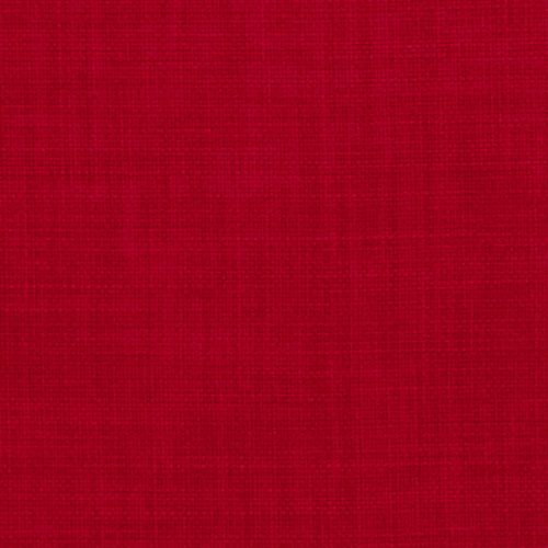 Clarke & Clarke Linoso Fabric - Cranberry | Made to Measure Roman Blinds