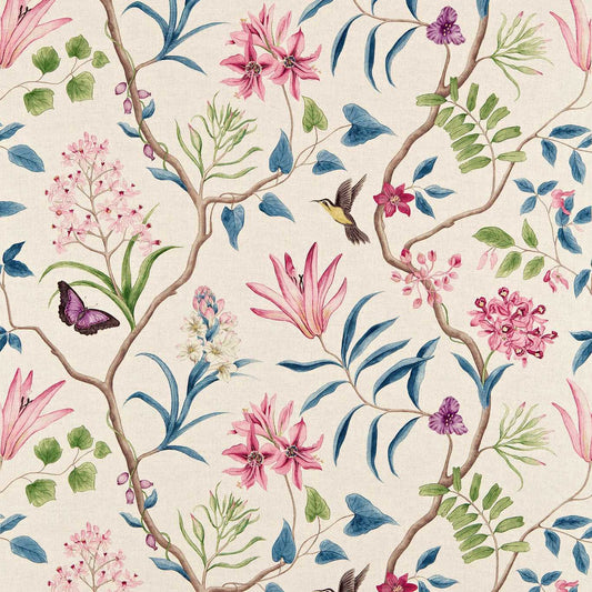 Sanderson Clementine Indienne Fabric By The Metre