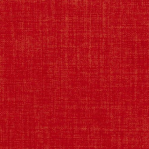 Clarke & Clarke Linoso Fabric - Flame | Made to Measure Roman Blinds