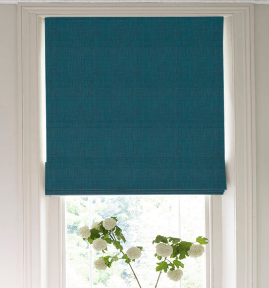 Clarke & Clarke Linoso Fabric - Orion | Made to Measure Roman Blinds