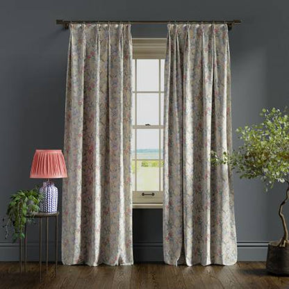 William Morris Collection - Golden Lily Dove/Plum - Made to Measure Roman Blinds