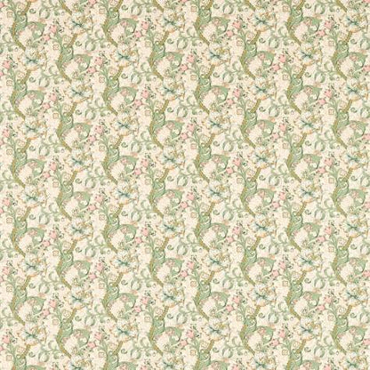 William Morris Collection - Golden Lily Linen/Blush - Made to Measure Roman Blinds