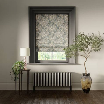 William Morris Collection - Golden Lily Slate/Dove - Made to Measure Roman Blinds