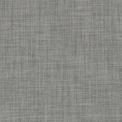 Clarke & Clarke Linoso Fabric - Grey | Made to Measure Roman Blinds