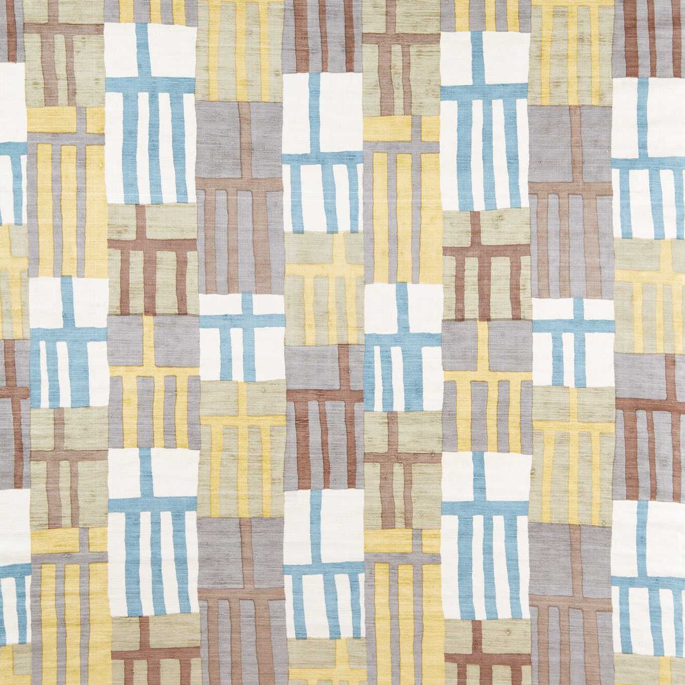 Harlequin Monolith Topaz/Citrine Roman Blind