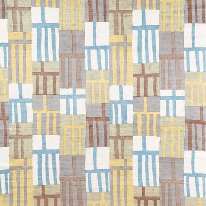 Harlequin Monolith Topaz/Citrine Roman Blind