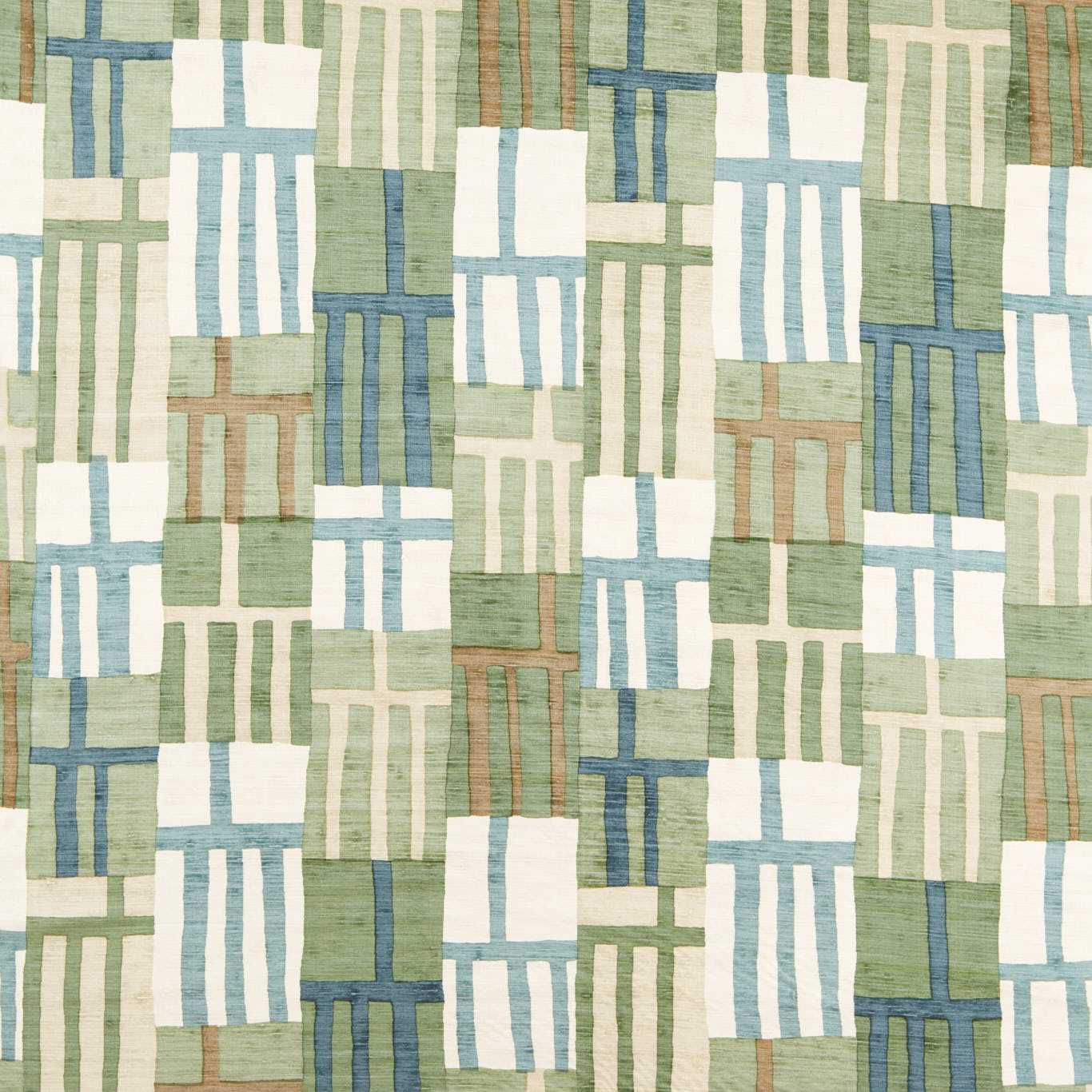 Harlequin Monolith Jade/Kyanite Fabric By The Metre