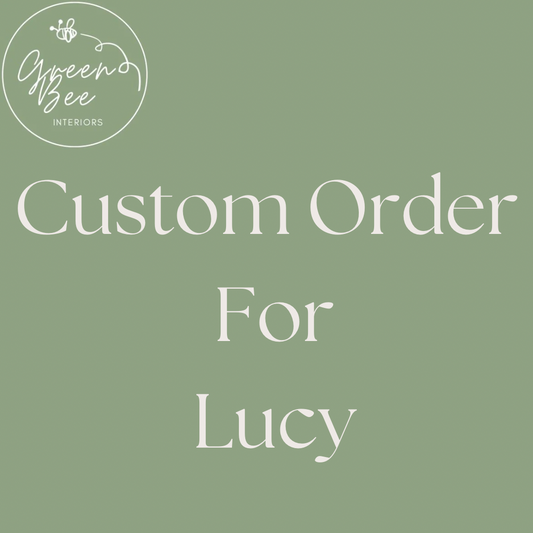 Custom Order for Lucy