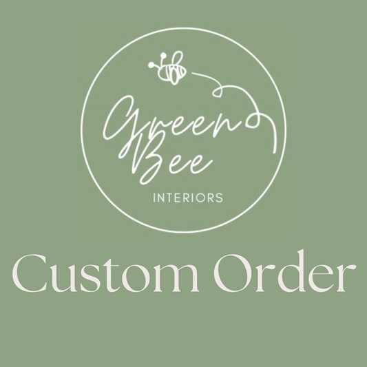 Custom Listing for Kim Lemon – Adjustment for Blind Size Upgrade