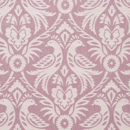 Made-to-Measure Roman Blind in Harewood Orchid (Clarke & Clarke)