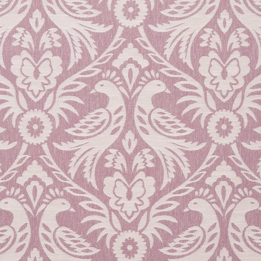 Made-to-Measure Roman Blind in Harewood Orchid (Clarke & Clarke)