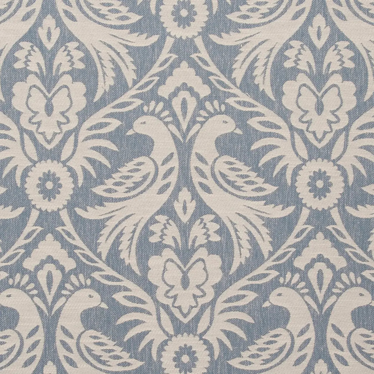 Made-to-Measure Roman Blind in Harewood Chambray (Clarke & Clarke)