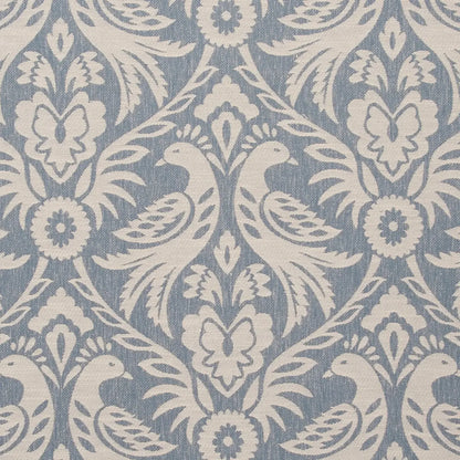 Made-to-Measure Roman Blind in Harewood Chambray (Clarke & Clarke)