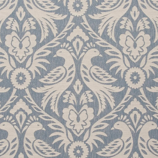 Made-to-Measure Roman Blind in Harewood Chambray (Clarke & Clarke)